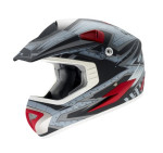 TX-517 MATT BLACK-02,Helmets,Motocross Helmets